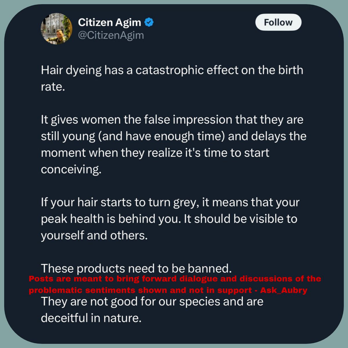 AskAubry 🦋 🐆🦝 tweet media