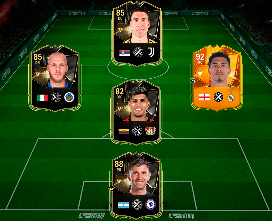 padruperliga's tweet photo. 🔥¡EL TOTW 2 YA ESTÁ AQUÍ!🔥

Los mejores jugadores de la Jornada 2 ya están listos de cara a la fecha de hoy. https://t.co/eAXzbNqMxG