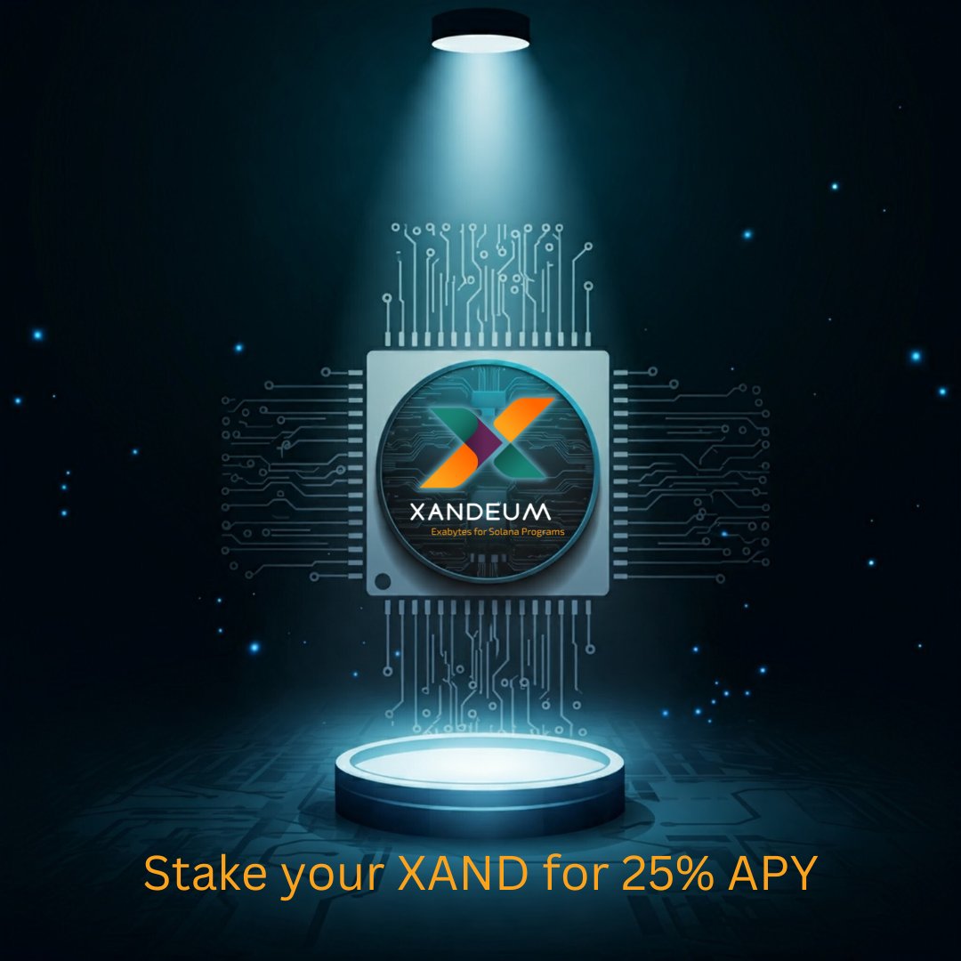 Xandeum tweet media
