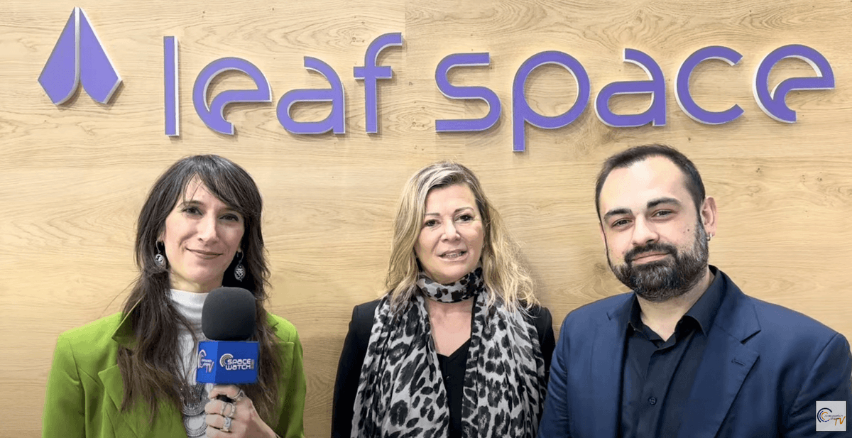 Laurieneuco's tweet photo. IAC 2024 | Cristina Zanchi & Jonata Puglia on Leaf Space’s Future and Leadership Transition: Dr. Emma Gatti interviews Cristina Zanchi, the new CEO of Leaf Space, and Jonata Puglia, the co-founder and former CEO, at #IAC2024.… https://t.co/48zFNH9Cea #neuco #spacewatchgl https://t.co/vqV9FePJW9