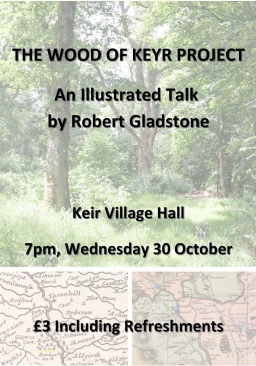 DGWoodlands's tweet photo. This Wednesday evening! A Historic woodland project supported by @WTScotsocial and @dgcouncil’s Nature Restoration Funding https://t.co/5Lv2Z796Qw