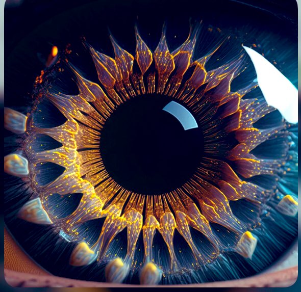EileenPCarry's tweet photo. #7words •^~🍎*•
“#OM”—an inner frequency humming #IAM.
#Art ,
“Galactic Sunflower”
by SupaArtist https://t.co/7gO5YJc75P
