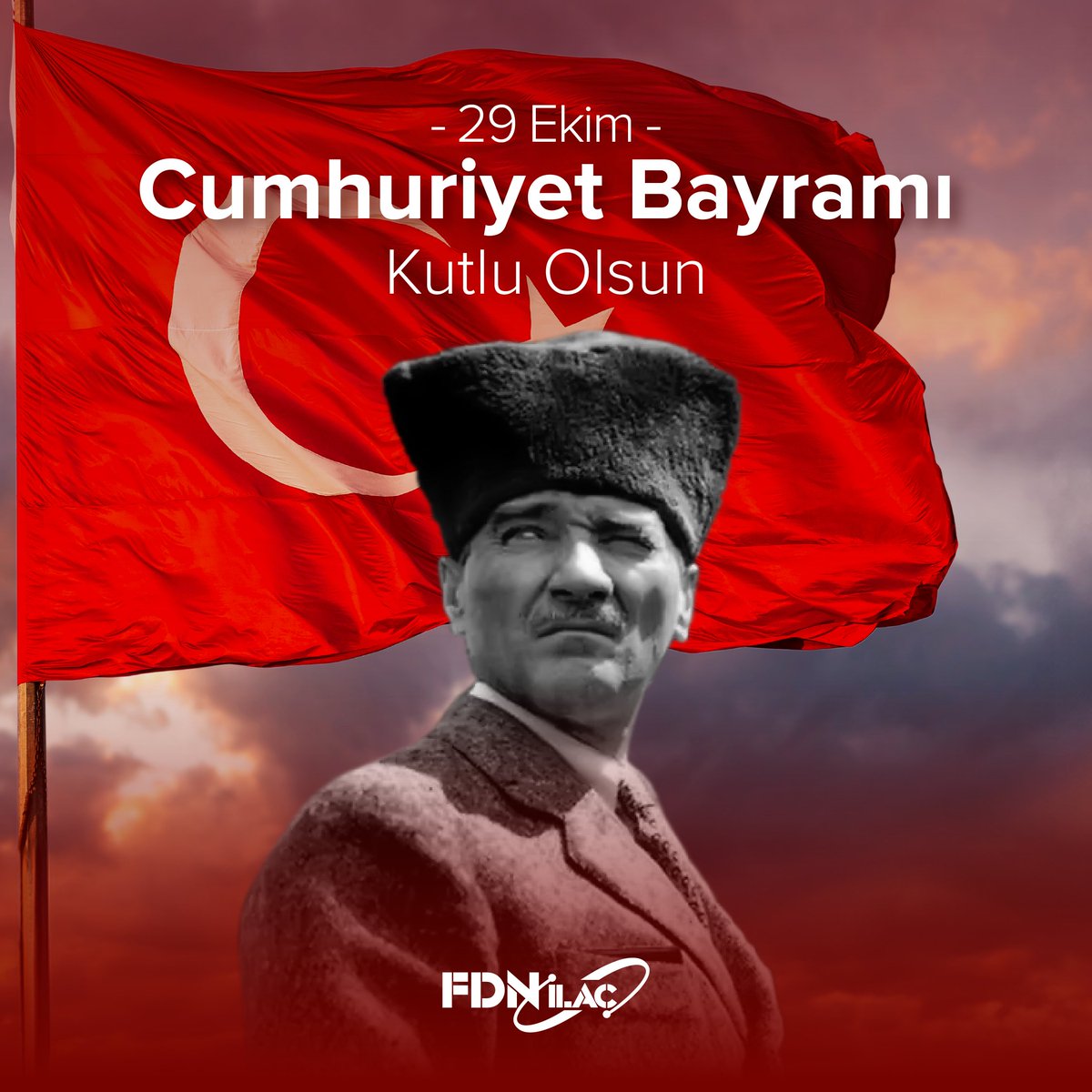 #29EkimCumhiyetBayramı
#fdnilac