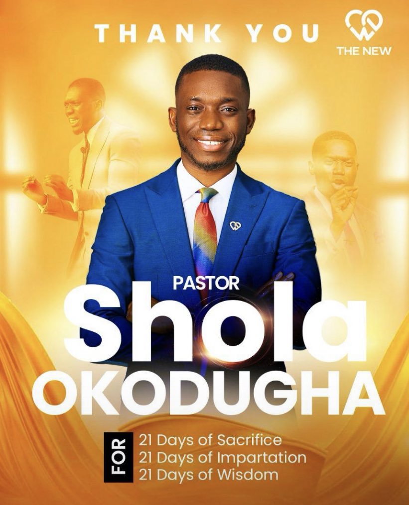 _Jesugbemi_'s tweet photo. Thank you PS🥹
From the very first day to day 21 was full of light.
I’ve seen such an image of consistency and grace.
To your increase Sir, there shall be no end.
#21daysoflight
#WeAreTheNew https://t.co/LktVvgBF8o