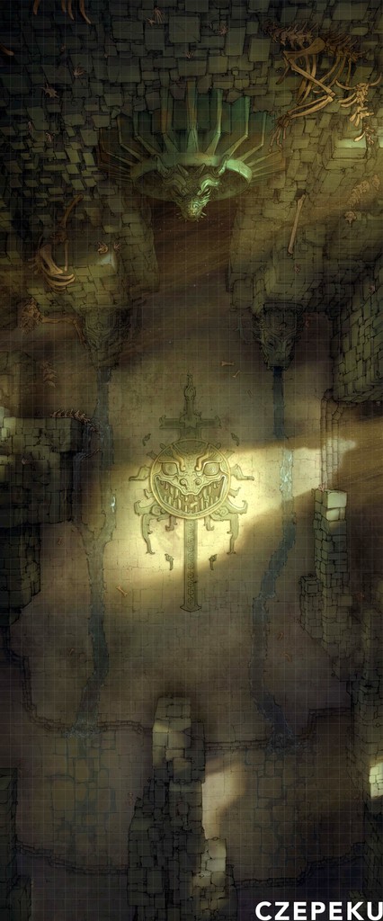 You've found the entrance to the Dracolich Lair. Will you enter?