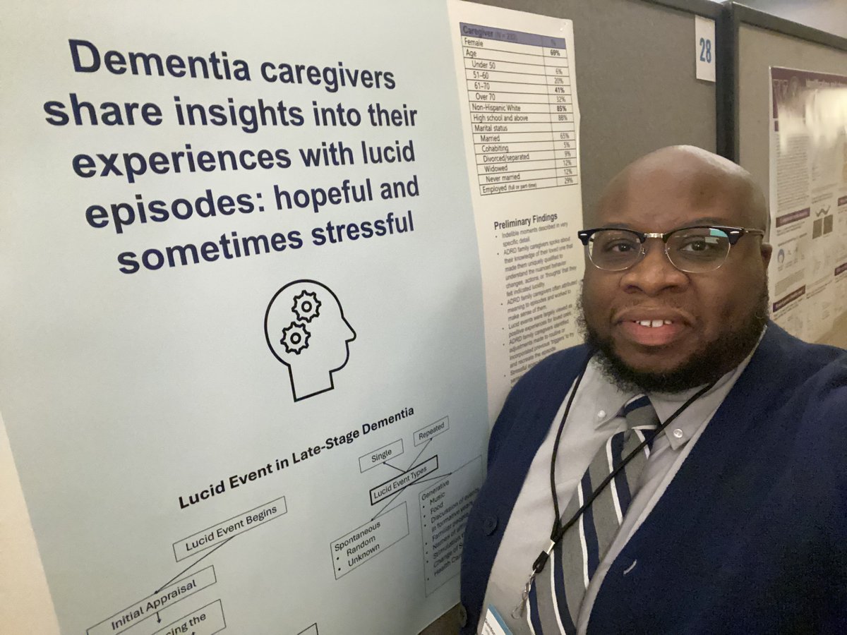 Pitt Social Work (@pittsocialwork) on Twitter photo Congratulations! Assistant Professor Quinton Cotton was selected to represent the Pitt Alzheimer's Disease Research Center <a href="/PittADRC/">Pitt's Alzheimer's Disease Research Center</a> at the National Alzheimer's Coordinating Center (NACC) <a href="/NACCData/">National Alzheimer's Coordinating Center (NACC)</a> Fall ADRC Mtg where he received the Rising Star Award. ow.ly/tCYz50TUEnK Congratulations! Assistant Professor Quinton Cotton was selected to represent the Pitt Alzheimer's Disease Research Center <a href="/PittADRC/">Pitt's Alzheimer's Disease Research Center</a> at the National Alzheimer's Coordinating Center (NACC) <a href="/NACCData/">National Alzheimer's Coordinating Center (NACC)</a> Fall ADRC Mtg where he received the Rising Star Award. ow.ly/tCYz50TUEnK