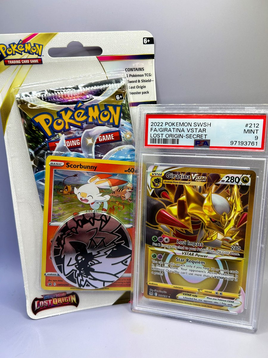 WordOfMeowthTCG's tweet photo. Not so spooky Lost Origin Halloween GA 👻 

Just RT to enter ✅ 

Will pick someone on 10/31 (US only plz) https://t.co/mAFc9jbv1K