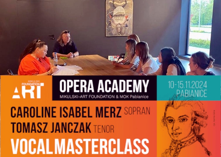 CONCORNOKultur's tweet photo. Calling All Singers - The MikulskiArt Opera Academy is looking for voices like yours! Develop your talent in a professional, supportive environment. Apply today! #MikulskiArtFoundation #OperaAcademy #Vocal #CarolineMerz #MAFOA2025 #DariuszMikulski https://t.co/U28D8evWBQ https://t.co/MaX25TuB3R