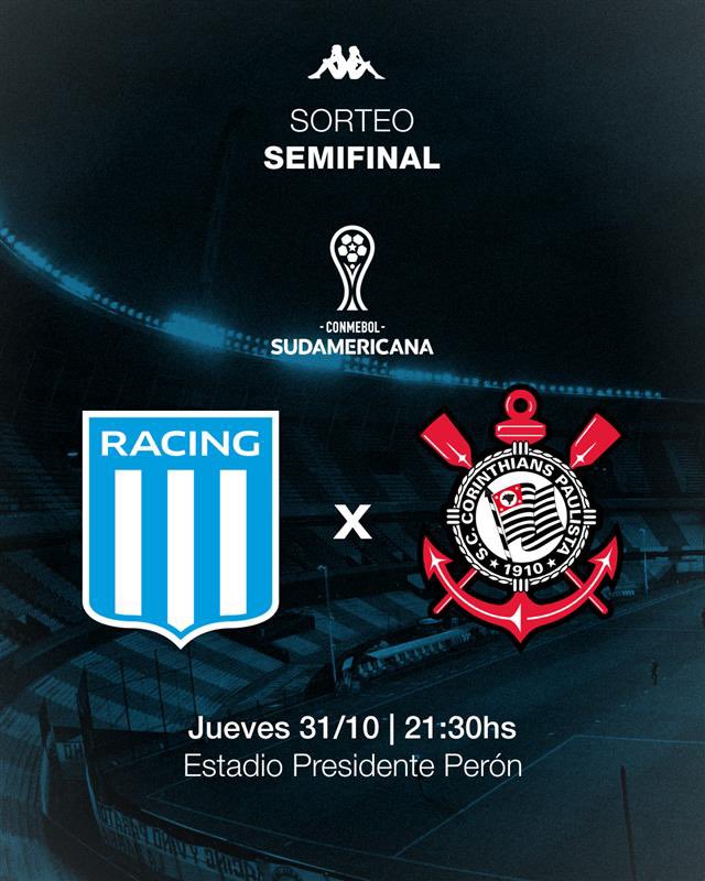 Kappa Argentina (@kappa_argentina) on Twitter photo ¡Este jueves <a href="/RacingClub/">Racing Club</a> se juega su pase a la FINAL de la Copa Sudamericana y vos podes ganarte 2️⃣ entradas para alentar a la Academia! 😉
➡️ Dale RT a este tweet.
➡️ Seguí a <a href="/Kappa_Argentina/">Kappa Argentina</a>
➡️ Etiqueta a la persona con la que irías a ver el partido. ¡Este jueves <a href="/RacingClub/">Racing Club</a> se juega su pase a la FINAL de la Copa Sudamericana y vos podes ganarte 2️⃣ entradas para alentar a la Academia! 😉
➡️ Dale RT a este tweet.
➡️ Seguí a <a href="/Kappa_Argentina/">Kappa Argentina</a>
➡️ Etiqueta a la persona con la que irías a ver el partido.