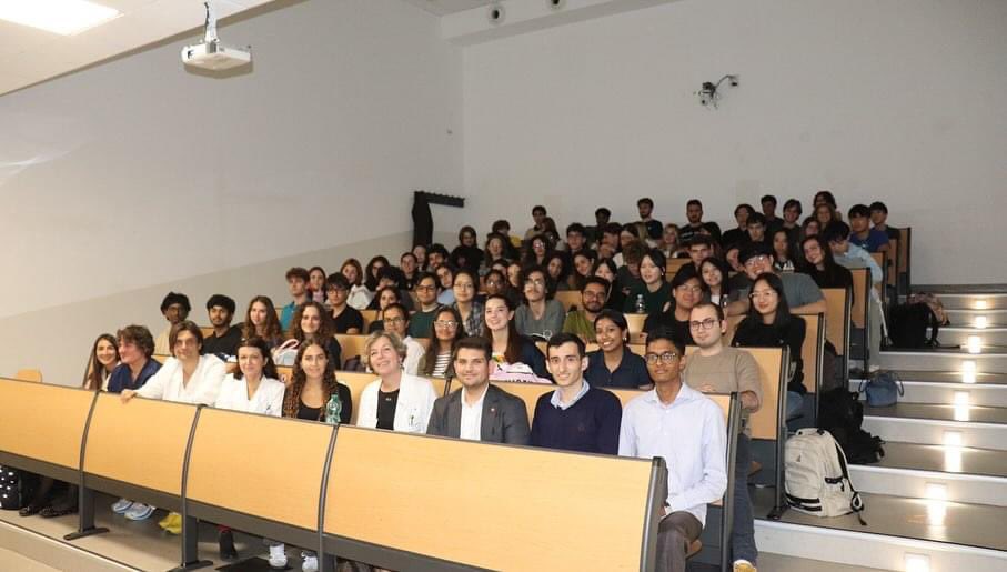 stecacMD's tweet photo. 1/3 In recent years, I've spoken at lectures, webinars, and both national and international congresses, but I've never felt as moved as I did today. Thank you to Waleed, Faazil and all the members of #MRO for inviting me once again to kick off their academic year. https://t.co/zsfJXYYUau