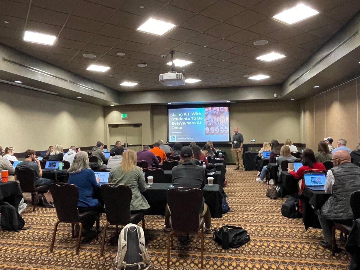 itipohio's tweet photo. What a great first day at #ITIP24! We are excited about tomorrow's lineup of expert speakers and even more opportunities to level up your tech game! https://t.co/MoHh3WCwER