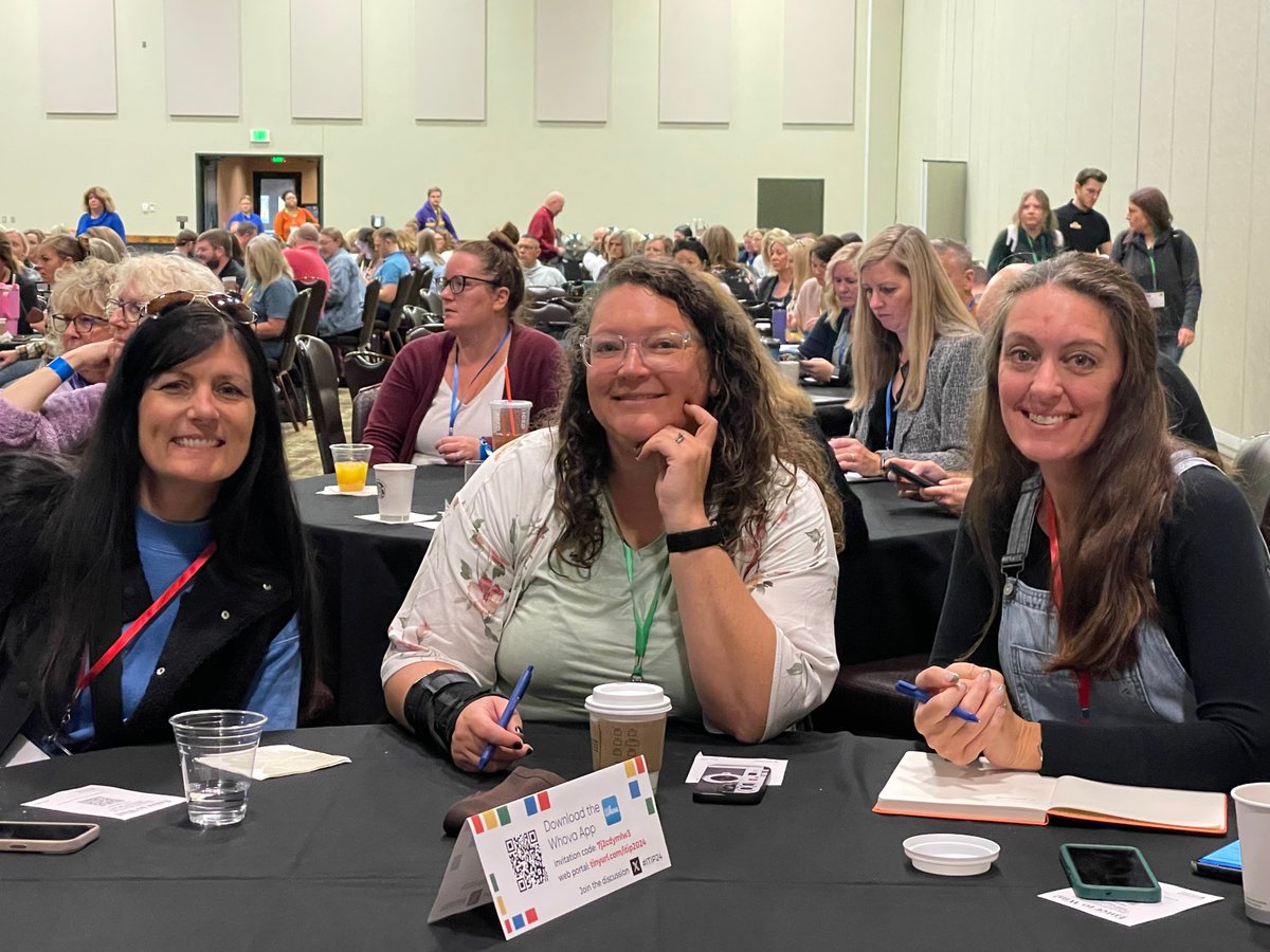 itipohio's tweet photo. What a great first day at #ITIP24! We are excited about tomorrow's lineup of expert speakers and even more opportunities to level up your tech game! https://t.co/MoHh3WCwER