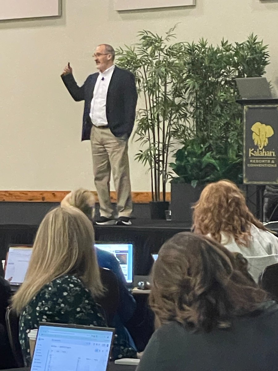 itipohio's tweet photo. What a great first day at #ITIP24! We are excited about tomorrow's lineup of expert speakers and even more opportunities to level up your tech game! https://t.co/MoHh3WCwER
