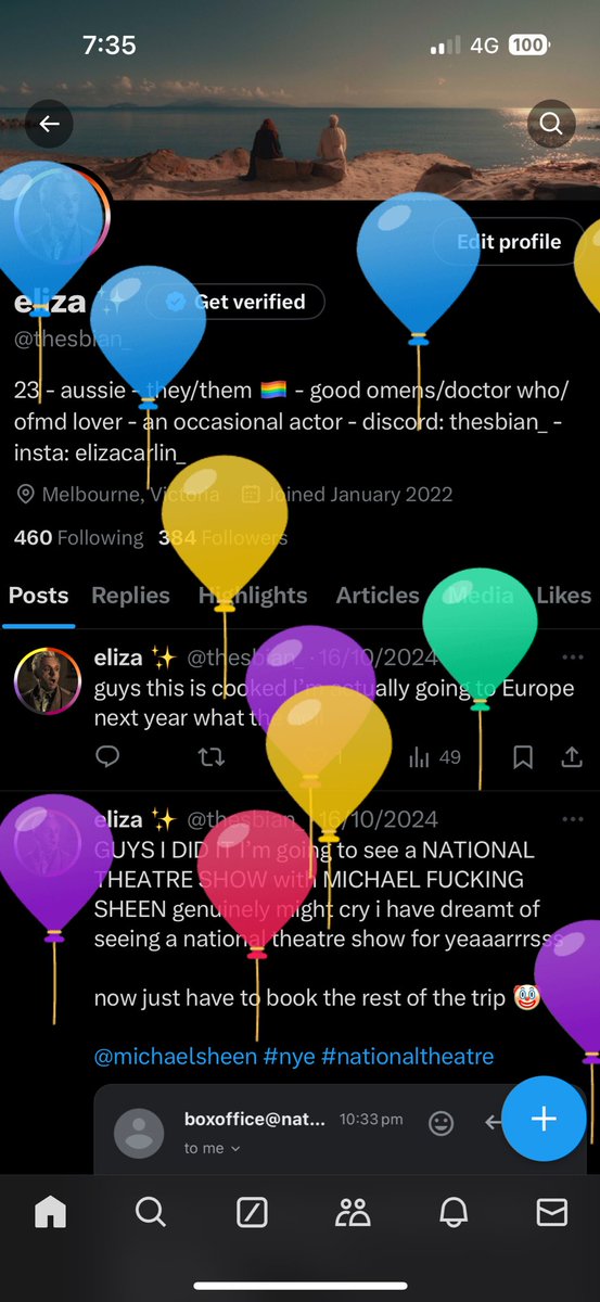 it’s baallloooonn daaayyy