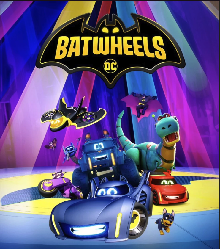 CarolineKermel's tweet photo. Batwheels Season 2 drops today on @netflix !!  So many fun adventures this season for our heroes!  Plus new characters, original songs, beautiful new locations, an amazing cast, and much more!  @Batman @DCOfficial https://t.co/I8jsEeR2Km