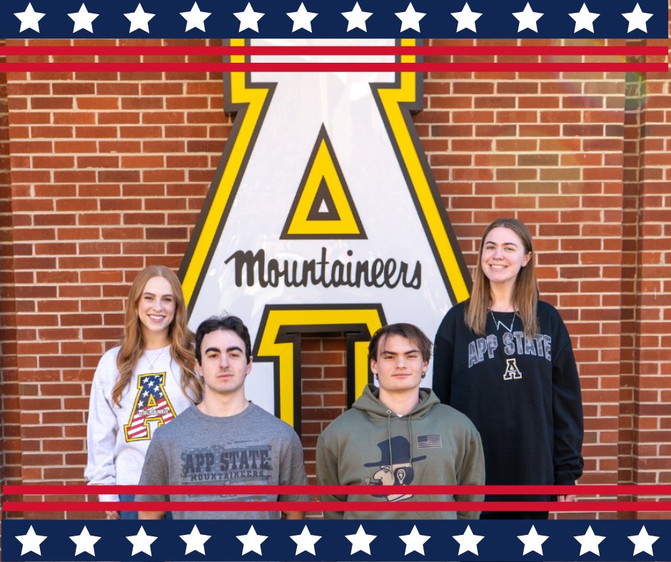 AppCampusStore's tweet photo. Not all heroes wear capes. Show your support and rep our heroes with limited edition gear from the Campus Store. 📷📷 #HeroesDay #AppStatePride https://t.co/uU7c7AAFk6 https://t.co/06PdNSePar