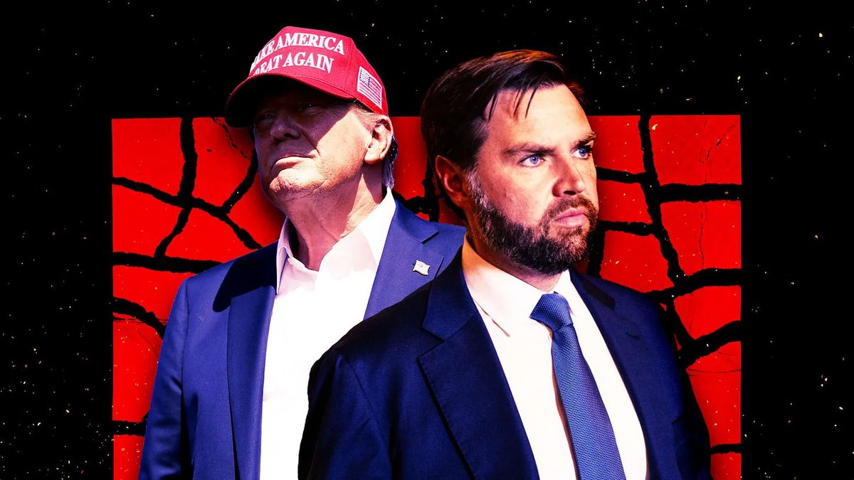 SethAbramson's tweet photo. (🎁) FREE GIFT ARTICLE from PROOF: J.D. Vance, Donald Trump Jr., Elon Musk, and the Coming Far-Right Fascist Dynasty

🔗: https://t.co/xOpsRHm8X6

This one is a barnburner.

Plus, there’s a coupon at the link for 30% off an annual PROOF subscription. Offer good through October 31.