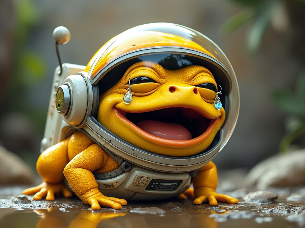 Crypto_Wannie's tweet photo. @SWEATY333 Imagine not ranking the turbo toad 😂😂 ngmi https://t.co/h8aUwsM32x