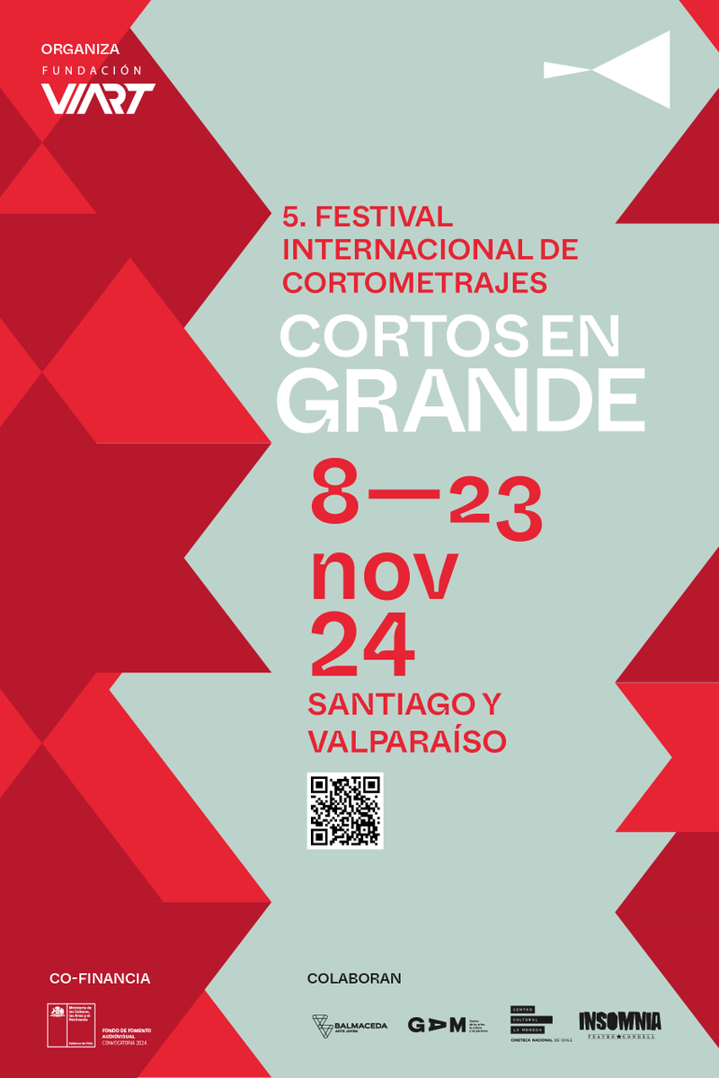 cortosengrande's tweet photo. #CEG2024 | ¡Queda muy poco para el 5to Cortos En Grande! Sale 🧵 con algunos adelantos 👁️👄👁️ https://t.co/nSmqs2ggiL