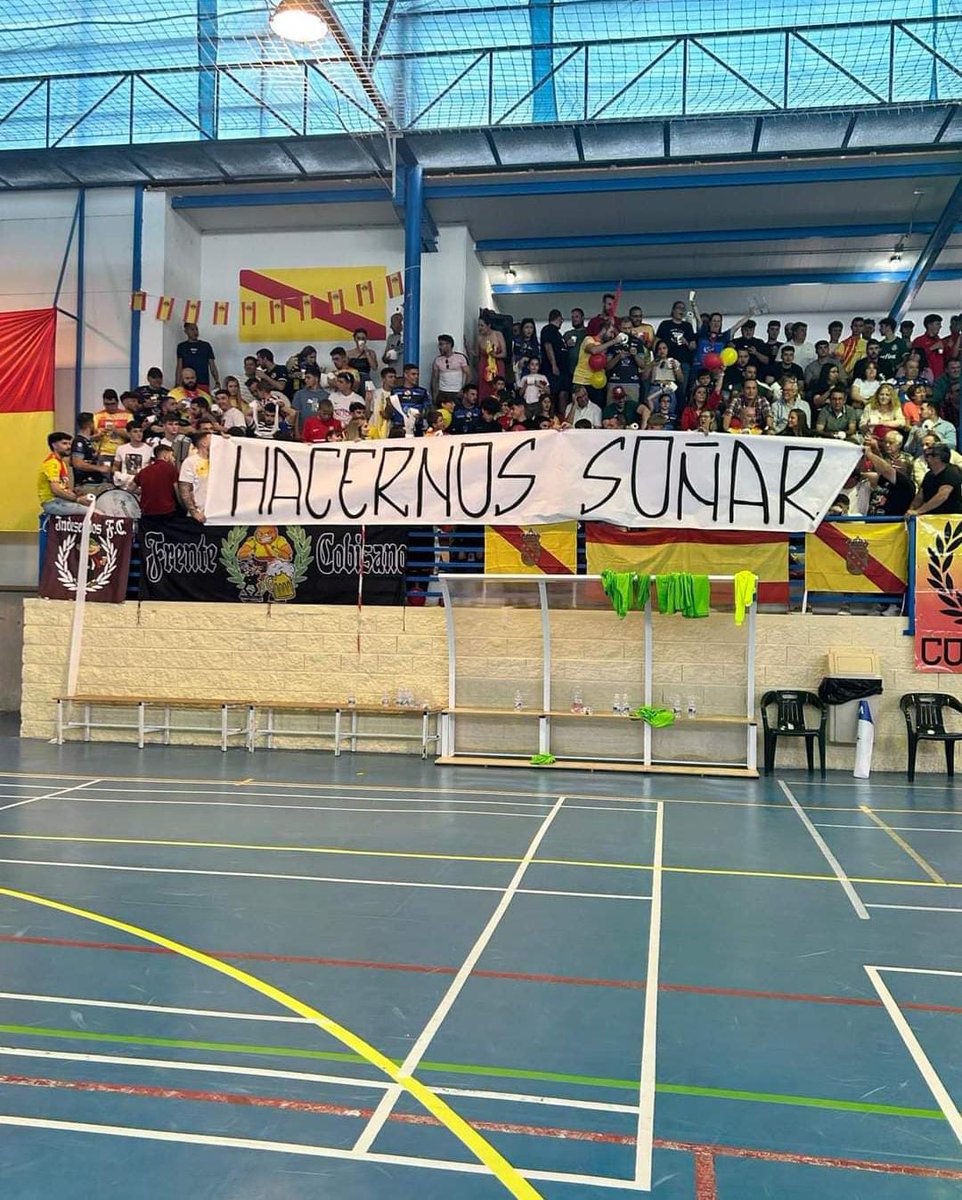 Buenas noches Cobisanos 💛❤️
🗓️EL miércoles tenemos una cita histórica en nuestro municipal
🔥Por eso tenemos que estar TODOS a la altura 
⏰Os convocamos a todos a las 20:00
📍En los alrededores del municipal para dar la bienvenida al equipo y darlos ese apoyo que merecen.