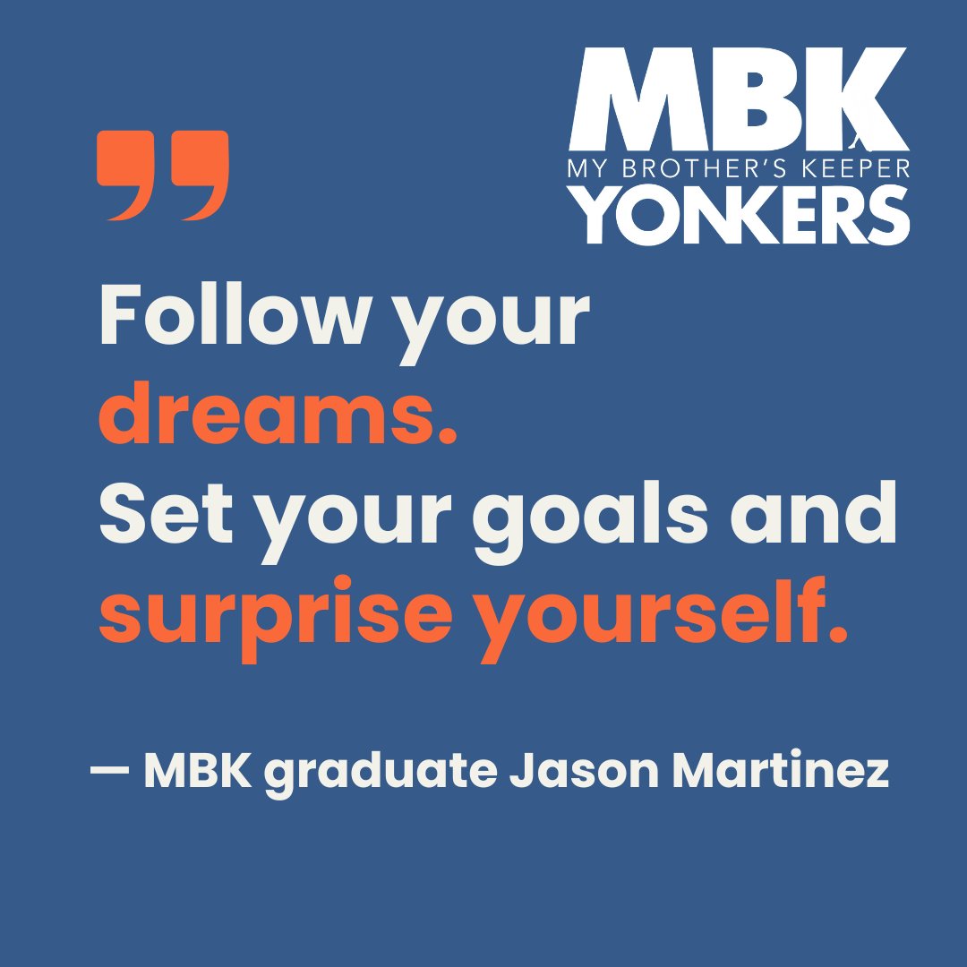 yonkersmbk's tweet photo. Congrats to Jason Martinez for completing his MBKYonkers internship! He connected with peers, pursued his passion for teaching, and gained valuable workforce experience. #MBKModelCommunity #MBKYonkers https://t.co/Ik38SxSUzH