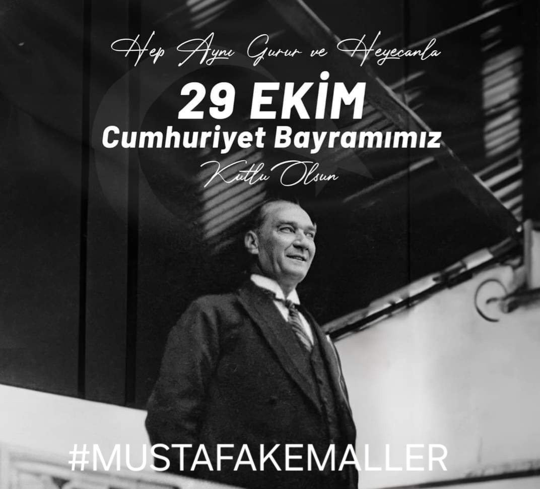 Cumhuriyetimizin 101. Yılı Kutlu Olsun 🇹🇷

#29EkimCumhuriyetBayramımız