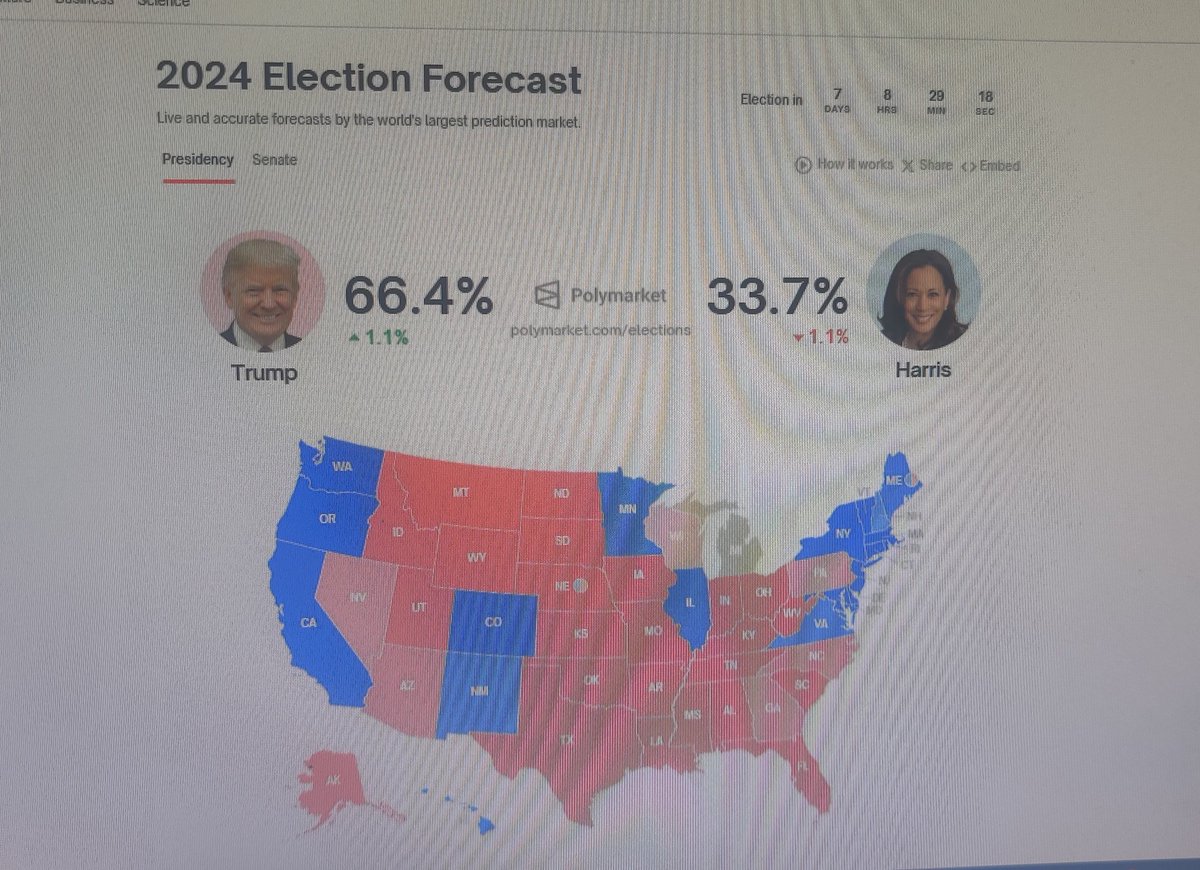 Pronóstico electoral de 2024