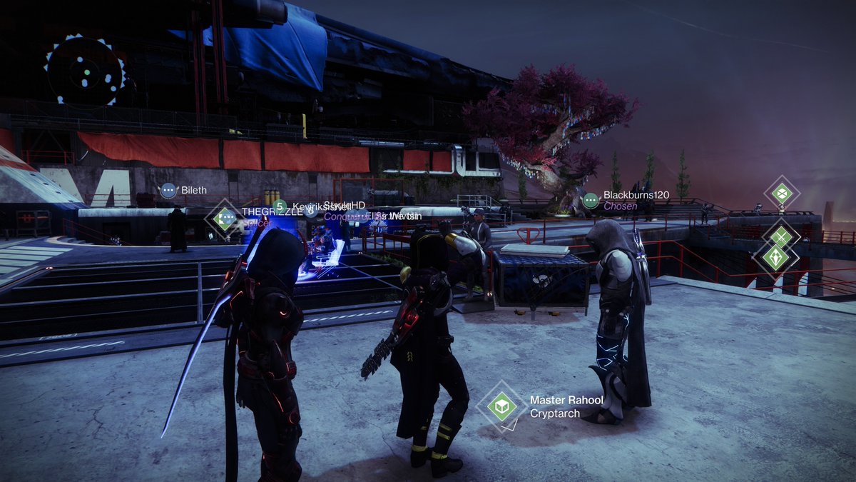 TT_the_Hunter's tweet photo. //The moment I get ice breaker on my 2nd run of Host before @ShadowAwoken and @D2_Burns. I'm not sorry. Maybe. https://t.co/vjGDxPrWf6