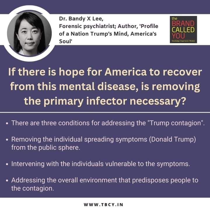 Fitness4DtyExam's tweet photo. 1/ 10/28/24 #DeadlineWH: Congressman said TRUMP=DISEASE! Really? Like LEADING #MentalHealth Experts ACCURATELY ⚠️ for 8yrs? They remain BANNED from MAJOR media outlets!
@NicolleDWallace @MSNBC @BandyXLee1
EVERYONE but Mental Health Pros ALLOWED to #DIAGNOSIS #TrumpContagion https://t.co/2FPNN49SwD