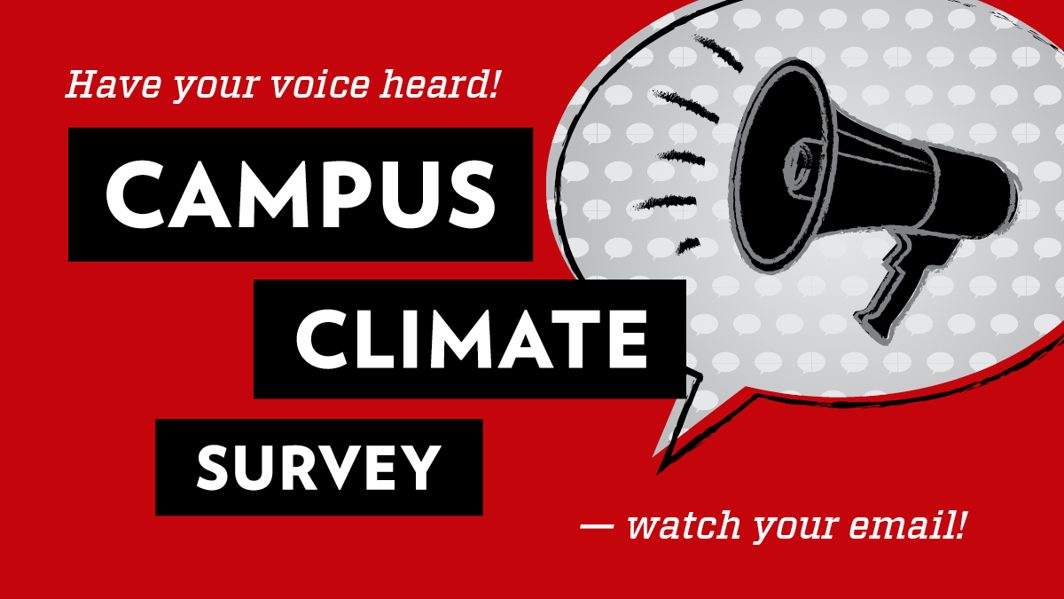 The <a href="/UWMadison/">UW–Madison</a> student campus climate survey closes in just one week. Make sure to complete your survey by Nov. 4! Check your email for the link and instructions. <a href="/UW_StudentLife/">Student Affairs</a>

#UWStudentClimateSurvey