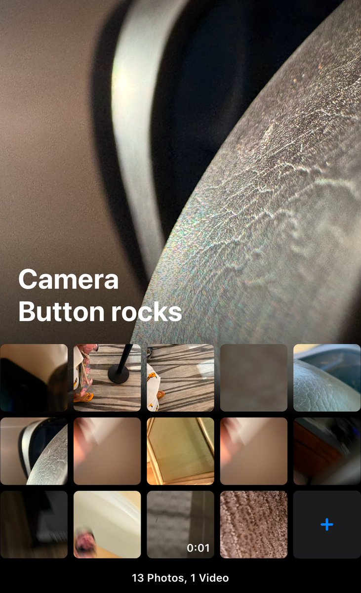 I really wanted to love camera control, but unfortunately I cannot endorse it