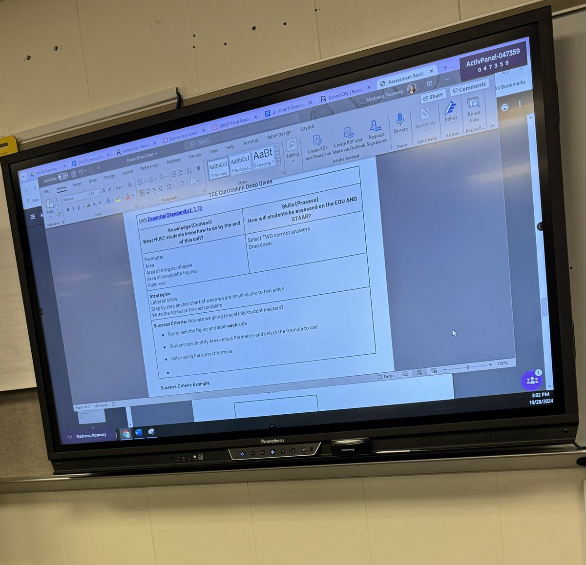 Terrace Elementary (TCE - SBISD) tweet media