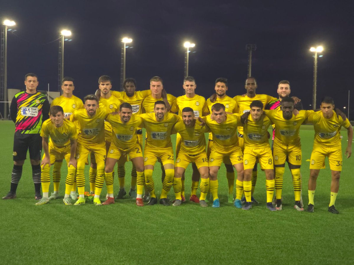 Lynxfcgib's tweet photo. Lynx Football Club 🟨⚽️
Season 2024 / 2025
Gameweek 8
St Joseph 3 - 1 Lynx FC
Despite going into half time with a 1 0 lead, our team lost last night against St Josephs 3 goals to 1.
We continue working👊
One Family💛
#weliveforever #onefamily #lynxfc #premierteam #newseason https://t.co/3rTEry32Rz