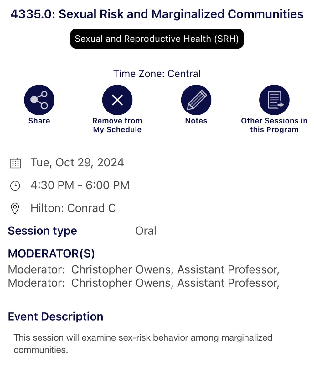 Chris Owens, PhD, MPH tweet media