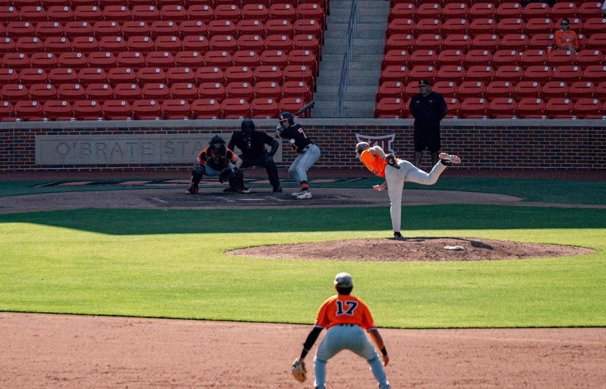 OSUBaseball's tweet photo. Fall ball at O’Brate

#GoPokes https://t.co/6TBoGLaTXR