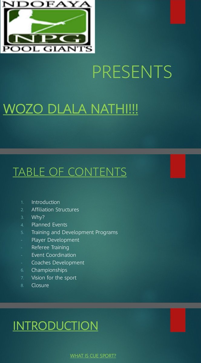 wetsim1's tweet photo. Our NPO is ready to present our schools program Wozo Dlala Nathi to anyone who can listen and help introduce it so our sport can be a school sport in @CityofJoburgZA @GautengSACR and other areas. @GaytonMcK @SportArtsCultur #makingachamp @DBE_SA #prospoolleague
Just One chance https://t.co/g0NtOIcshI