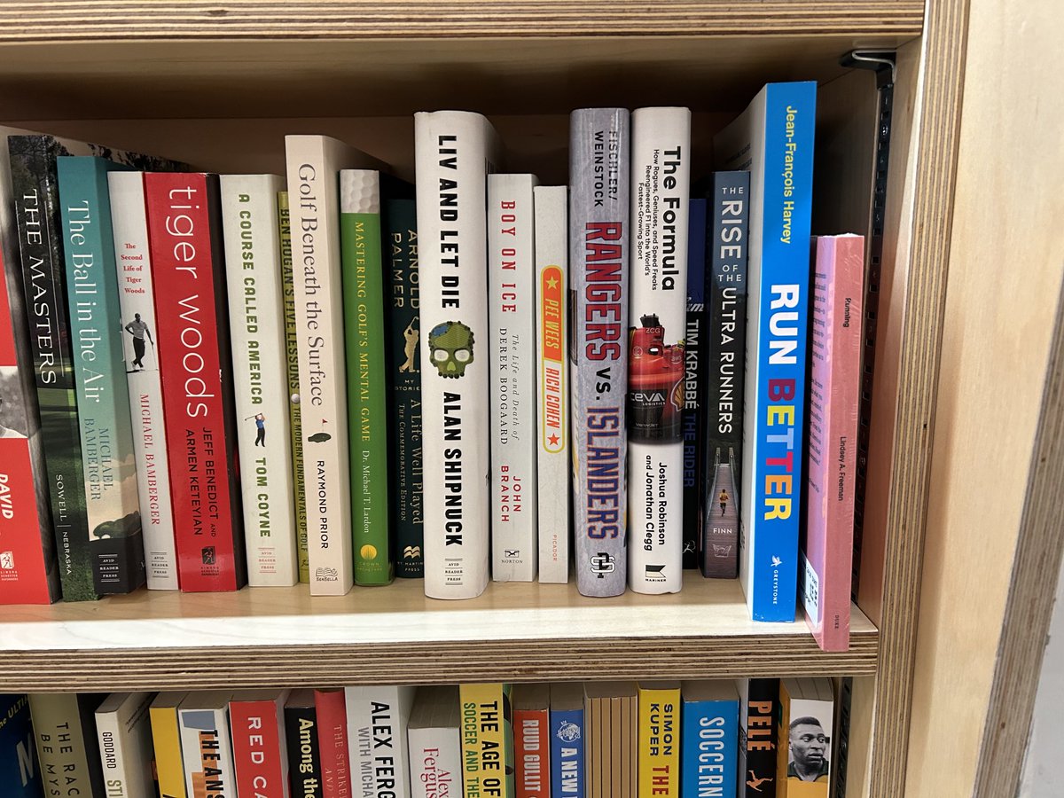 Lindsey Freeman βοΈπΊπβ½οΈπ³οΈβπ (@lindseyafreeman) on Twitter photo Hey New Yorkers, you can still find βRunningβ at McNally Jackson in Williamsburg next to RUN BETTER! β¦<a href="/DukePress/">Duke University Press</a>β© Hey New Yorkers, you can still find βRunningβ at McNally Jackson in Williamsburg next to RUN BETTER! β¦<a href="/DukePress/">Duke University Press</a>β©