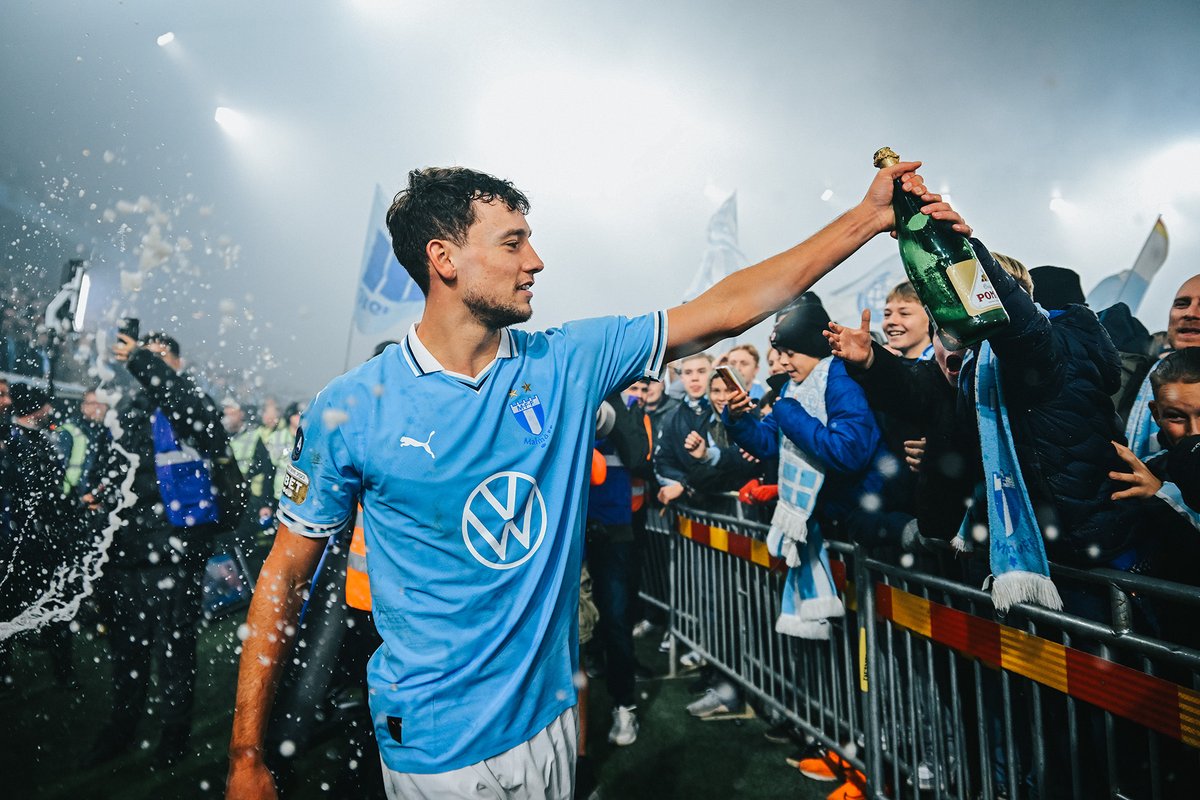 Malmö FF tweet media