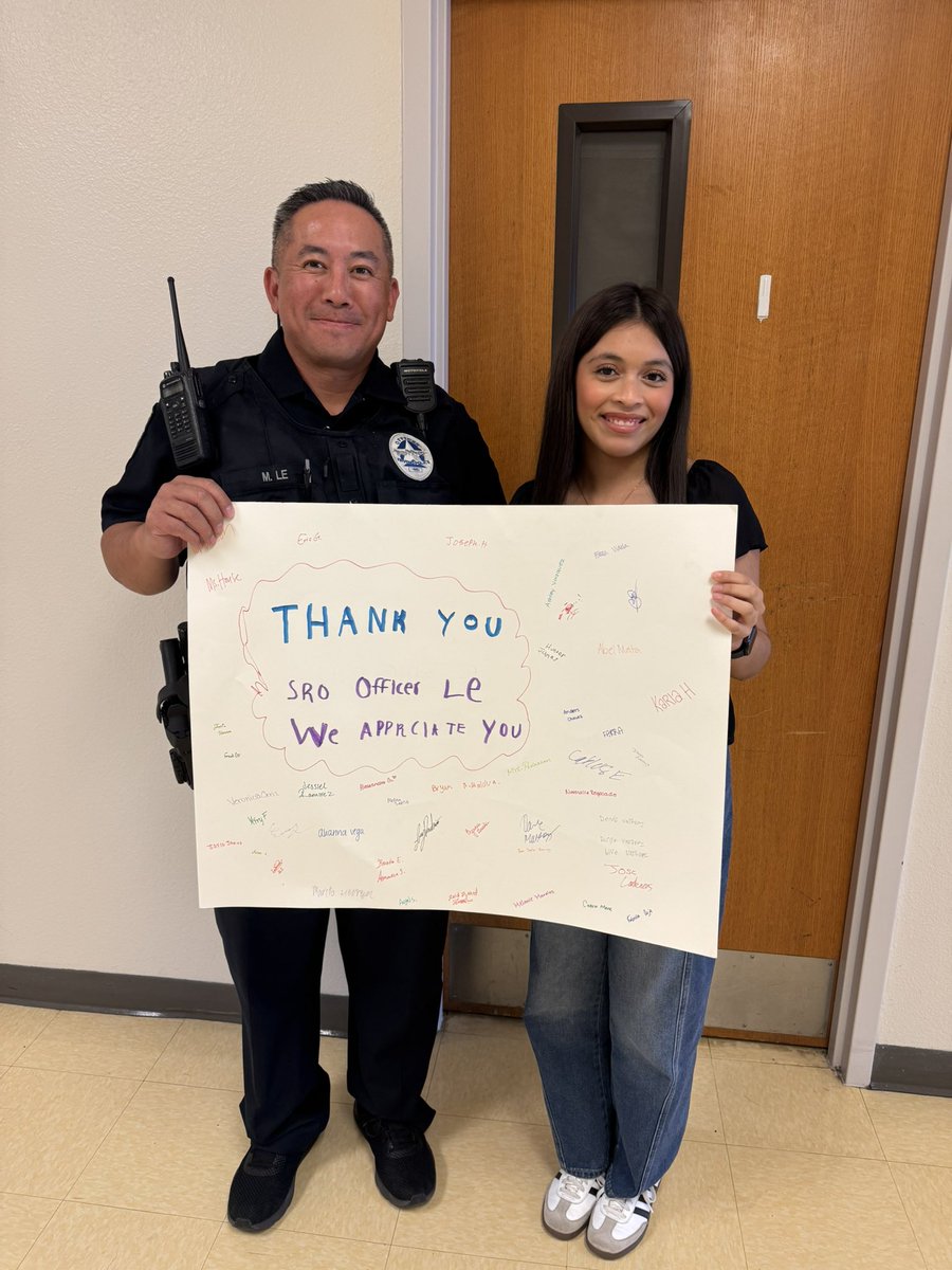 Irving High School Student Council tweet media
