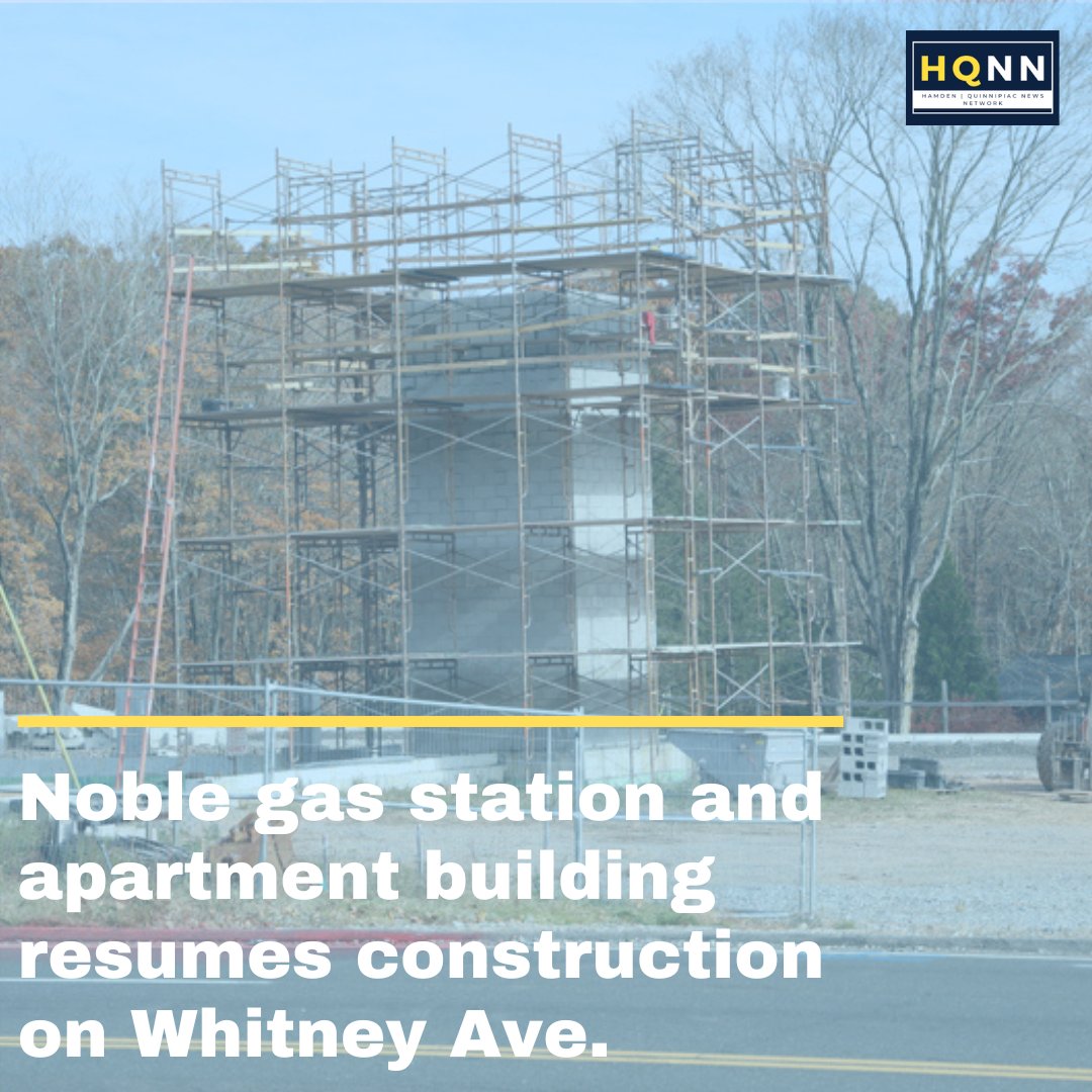 Last July, the town of Hamden and Noble Energy announced the construction of a new gas station and apartment building at 3311 Whitney Ave.  

But construction had stalled — for almost an entire year.

Written by Colin Kennedy  

Click link in the bio to read full story.