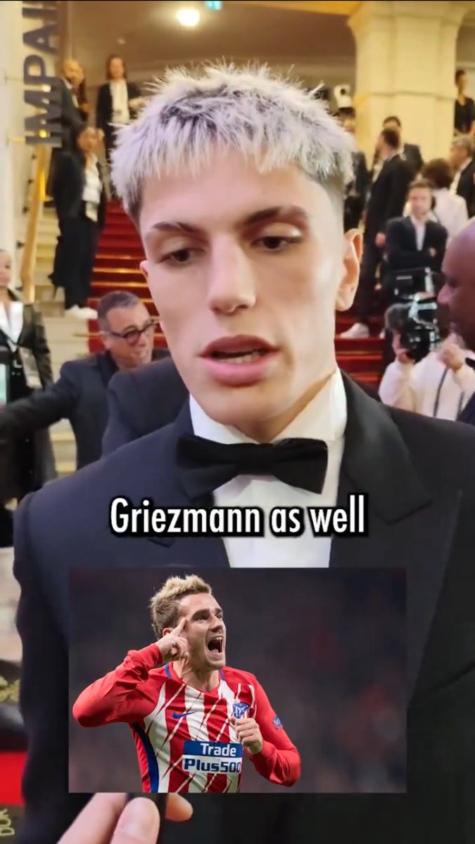 TrendEPL's tweet image. — ثلاثة لاعبين لم يحققوا الكرة الذهبية كان يجب أن يحققوها؟ 

 أليخاندرو غارناتشو: " نيمار، غريزمان، إنييستا."