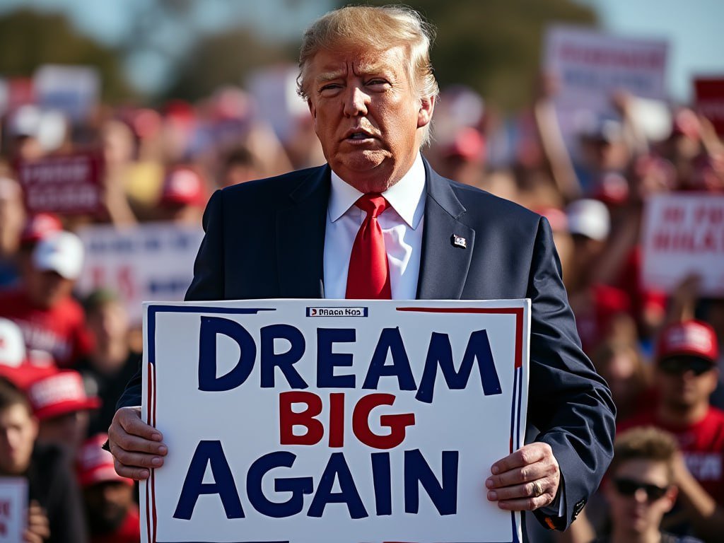 Dream Big Again on ETH ( DREAM ) tweet media