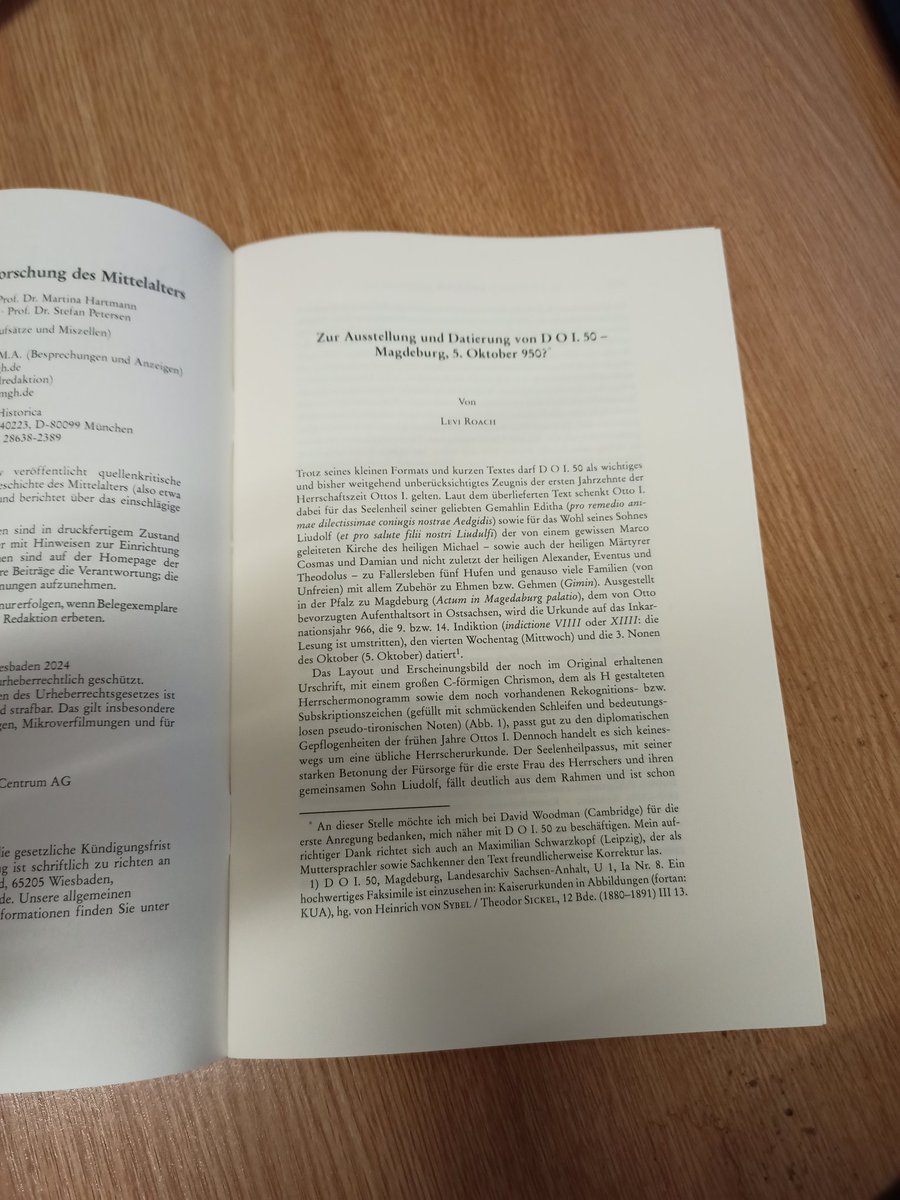 #Charterrific offprints! 🤓