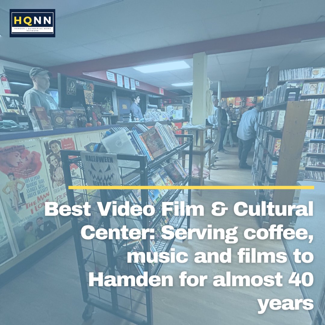 The Best Video Film &amp; Cultural Center is celebrating its 40th anniversary at the start of 2025. Since its opening, it has been serving coffee, hosting events and, of course, films to the community.

Written by Michael Singer and Emma Dinnan

Click link in bio for full story.