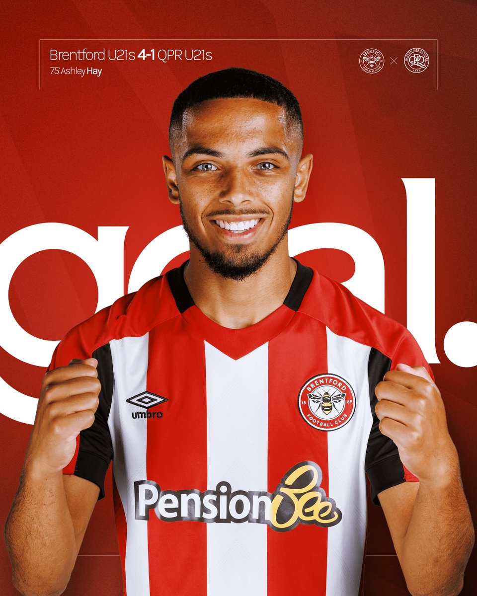 ⏱️70' HAT-TRICK HAY-ROOOO

He grabs his third of the game tapping in from close range!

🐝4-1⚪️

#BrentfordFC