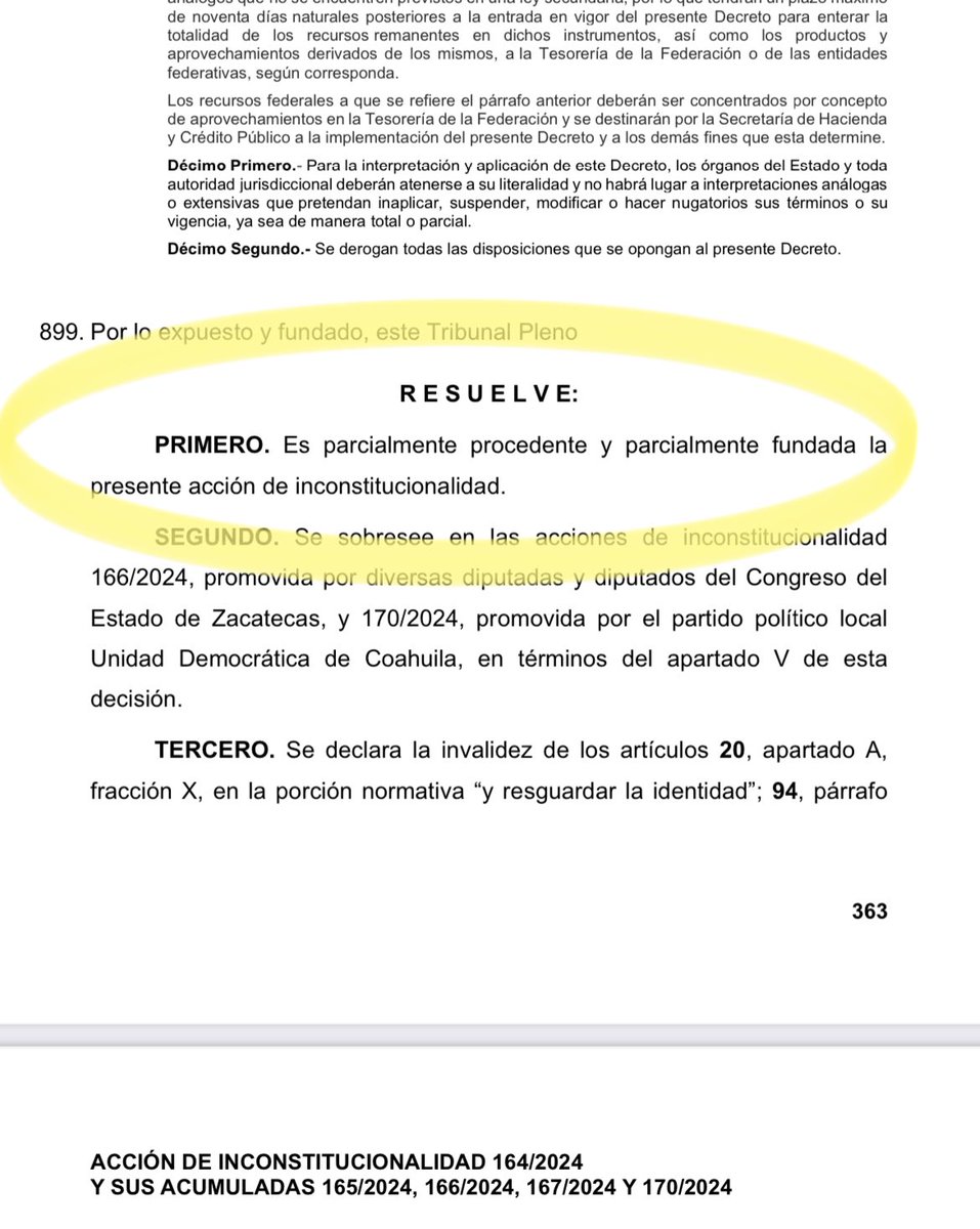 oscar_leonard's tweet photo. Ya está público el proyecto de sentencia del ministro Alcántara Carrancá en el que propone al Pleno de la SCJN invalidar algunas disposiciones de la “reforma constitucional constitucional al Poder Judicial”. 

👇

https://t.co/zGE9lHUsiJ https://t.co/gSkJxS74H4