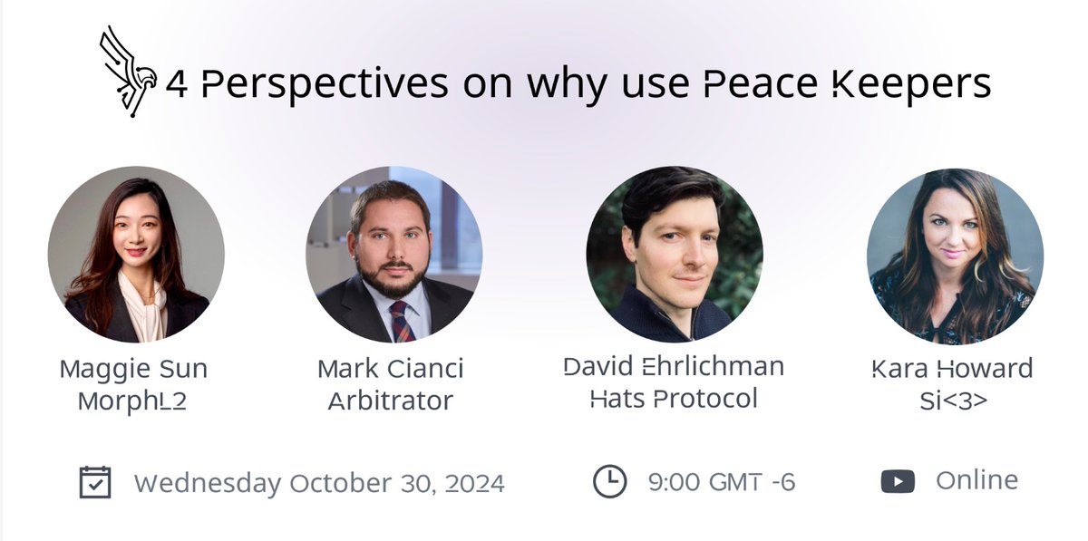 Peace Keepers tweet media