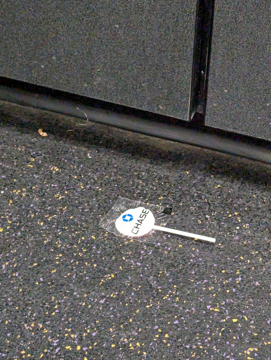 _TheChief's tweet image. The forbidden lollipop, sponsored by @Chase