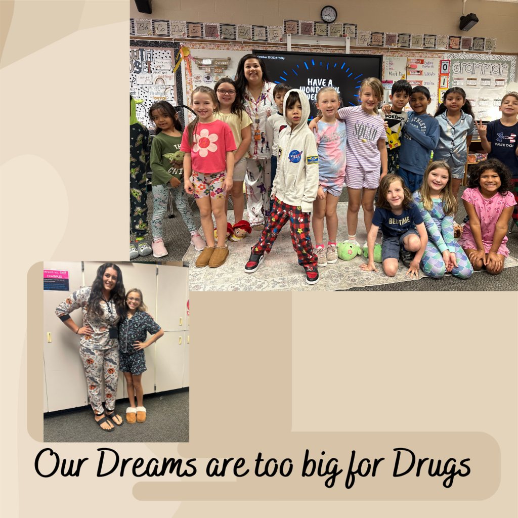 Our Dreams are too big for Drugs!