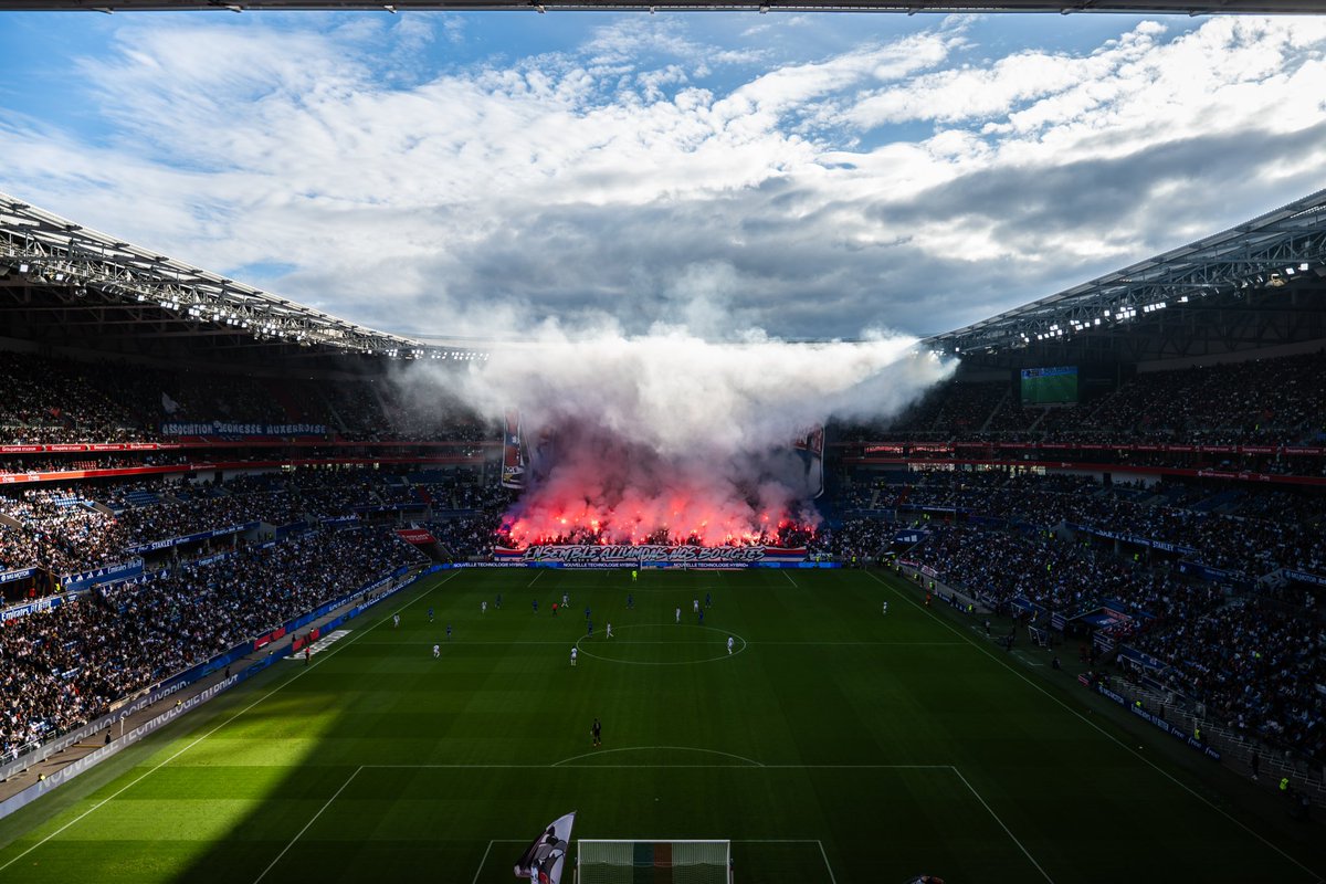 1950officiel's tweet photo. [27.10.2024] OL 2-2 AJA - XV ANS https://t.co/N48Tj2Jq3x